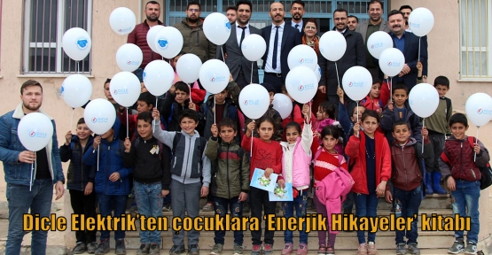 Dicle Elektrik’ten çocuklara ‘Enerjik Hikayeler’ kitabı