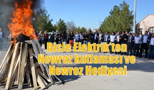 Dicle Elektrik’ten erken Newroz kutlaması ve Newroz Hediyesi