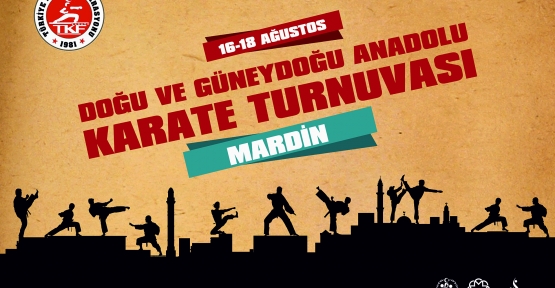 Doğu Güneydoğu Karete Şampiyonası Mardin’de