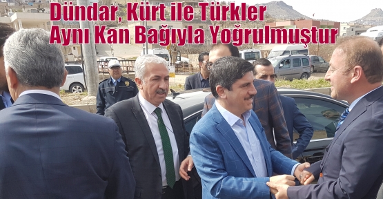 Dündar, Kürt ile Türkler Aynı Kan Bağıyla Yoğrulmuştur