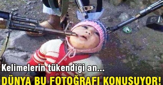 Dünya bu fotoğrafı konuşuyor