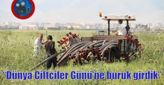 “Dünya Çiftçiler Günü’ne buruk girdik”