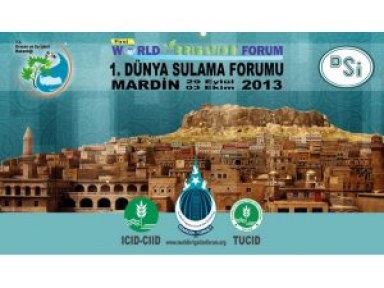 Dünyanın İlk Sulama Forumu Mardin'de