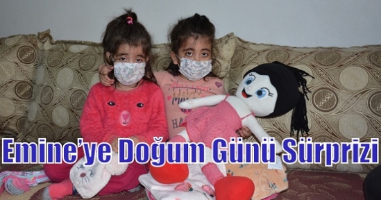 Emine’ye Doğum Günü Sürprizi