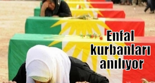 Enfal kurbanları anılıyor