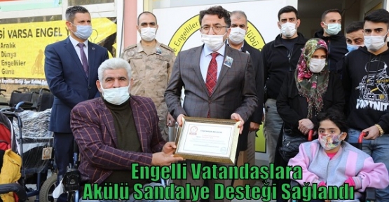 Engelli Vatandaşlara Akülü Sandalye Desteği Sağlandı