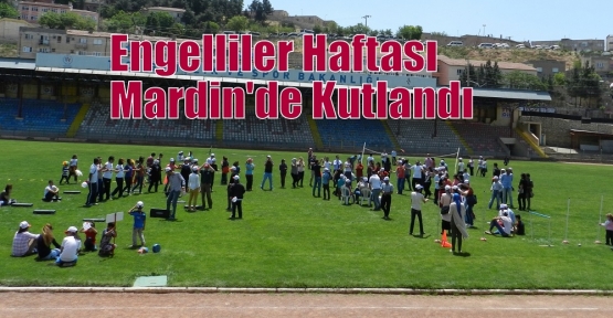 Engelliler Haftası Mardin'de Kutlandı