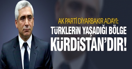 Ensarioğlu: Kürtler'in yaşadığı coğrafya Kürdistan'dır