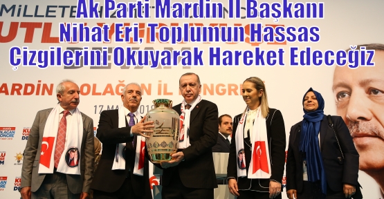 Eri, Toplumun Hassas Çizgilerini Okuyarak Hareket Edeceğiz