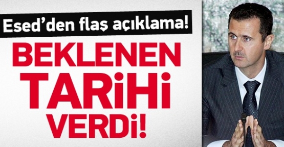 Esed'den flaş açıklama: 1 yıl içinde...