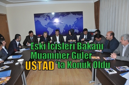 Eski İçişleri Bakanı Muammer Güler USTAD'ta Konuk Oldu