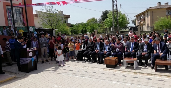 Kızıltepe Eymirli Ortaokulu'nda Bahar Şenlikleri Düzenlendi