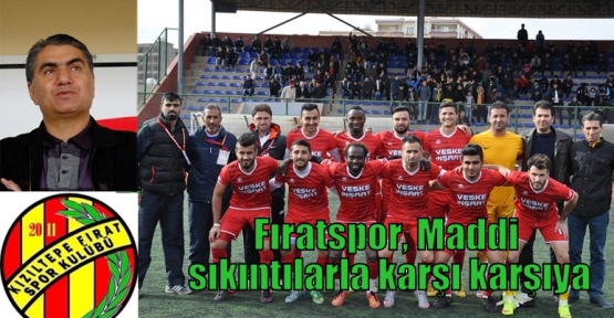 Fıratspor, Maddi sıkıntılarla karşı karşıya