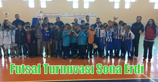 Futsal Turnuvası Sona Erdi