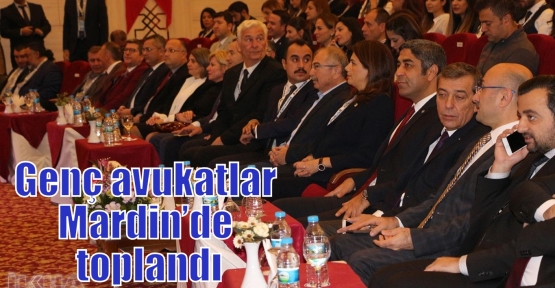 Genç avukatlar Mardin’de toplandı