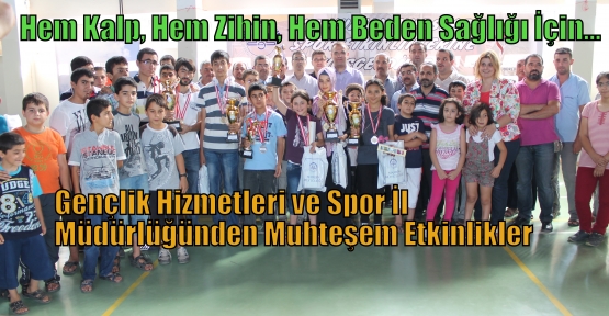 Gençlik Hizmetleri ve Spor İl Müdürlüğünden Muhteşem Etkinlikler