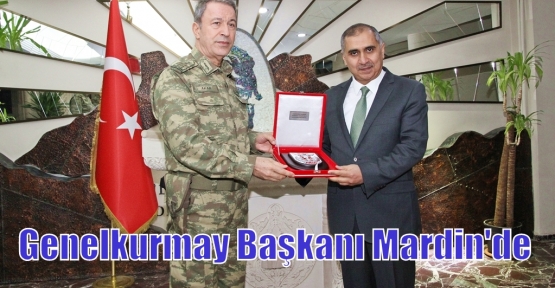 Genelkurmay Başkanı Mardin'de