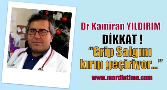 Grip Salgını kırıp geçiriyor...