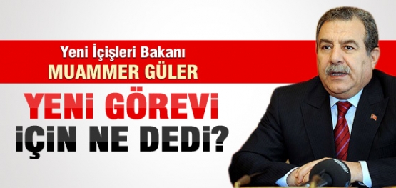 GÜLER: BENİ HEYECANLANDIRAN BİR GÖREV