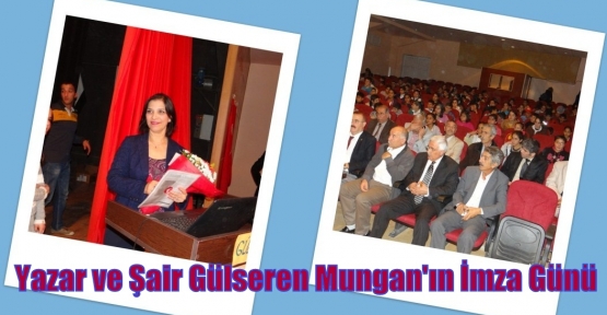 Gülseren Mungan’ın İmza Günü