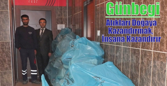 Günbegi: Atıkları Doğaya Kazandırmak, İnsana Kazandırır