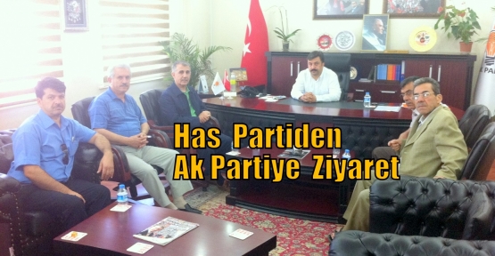 Has  Partiden  Ak Partiye  Ziyaret