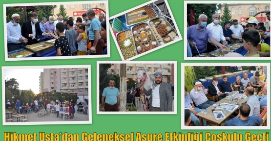 Hikmet Usta’dan Geleneksel Aşure Etkinliği Coşkulu Geçti