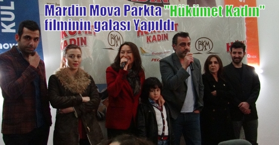 “Hükümet Kadın“ filminin galası yapıldı