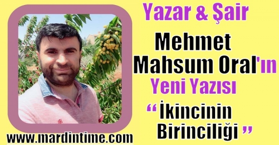 İkincinin Birinciliği