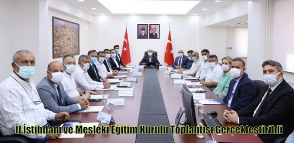 İl İstihdam ve Mesleki Eğitim Kurulu Toplantısı Gerçekleştirildi