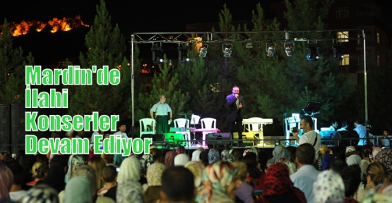 İlahi Konserleri Devam Ediyor