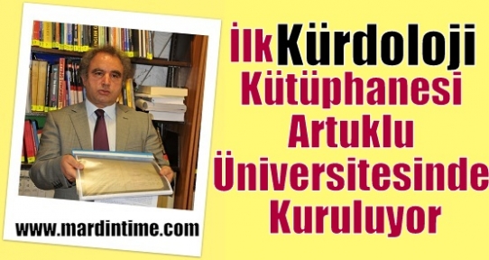 İlk Kürdoloji Kütüphanesi Kuruluyor