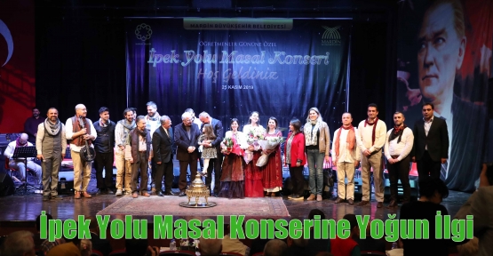 İpek Yolu Masal Konserine Yoğun İlgi