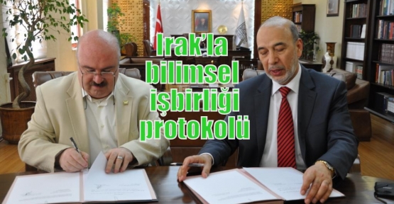 Irak’la bilimsel işbirliği protokolü 