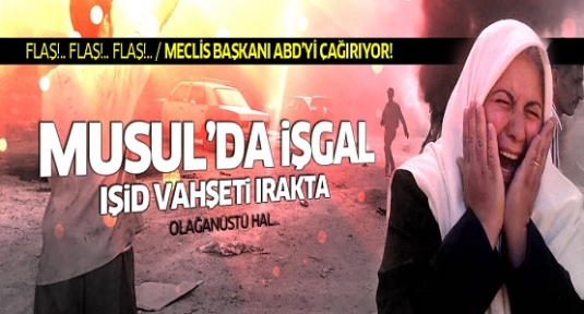 IŞİD Musul'u ele geçirdi ve Selahaddin'e ilerliyor