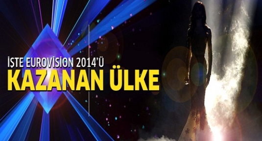 İşte 2014 Eurovision'un birincisi