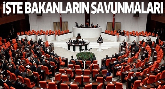 İşte Ak Partili eski Bakanların savunmaları