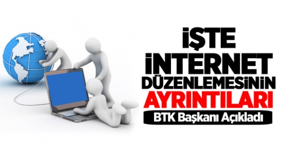 İşte İnternet Düzenlemesinin Ayrıntıları