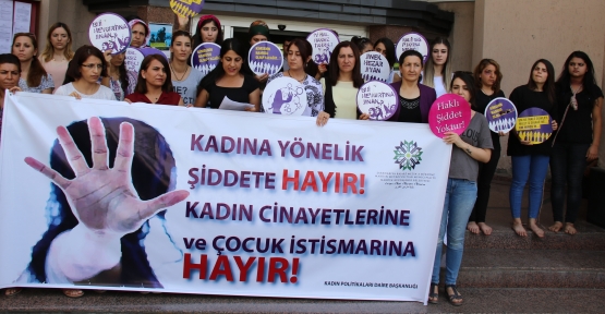 Kadına Yönelik Şiddet Ve Kadın Cinayetlerin Önüne Geçilsin