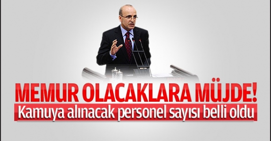 Kamuya personel alınacak