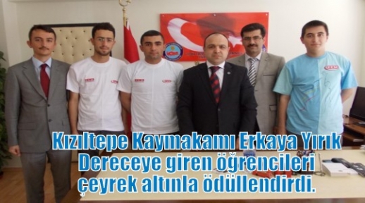 KAYMAKAM ERKAYA YIRIK