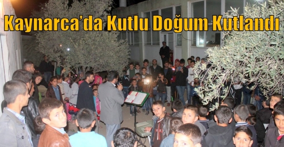 Kaynarca’da Kutlu Doğum Kutlandı