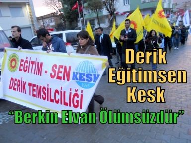 Kesk Bileşenleri Berkin Elvan İçin Protesto Eylemi Düzenledi