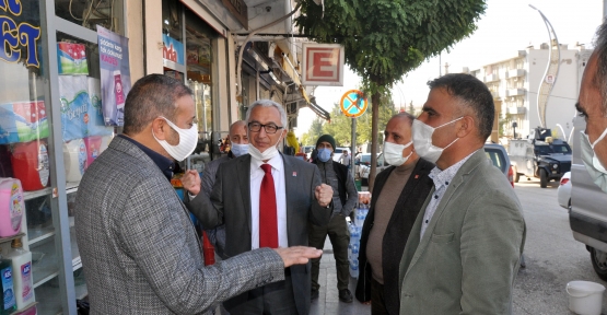 Kılıçdaroğlu’nun Başdanışmanı Prof.Dr.Eken,baba ocağında