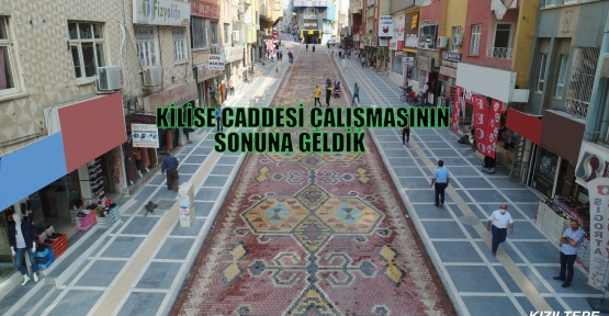 KİLİSE CADDESİ ÇALIŞMASININ SONUNA GELDİK