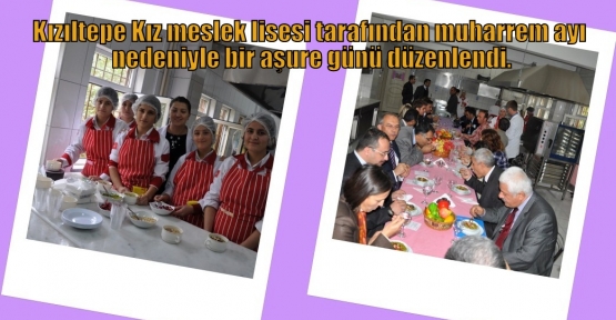 Kız Meslek'ten Aşure Günü