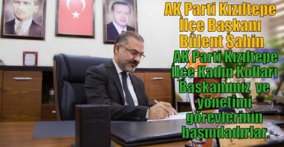 Kızıltepe Ak Partiden İstifa Yalanlaması