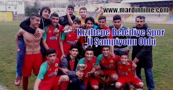 Kızıltepe Belediye Spor İl Şampiyonu Oldu