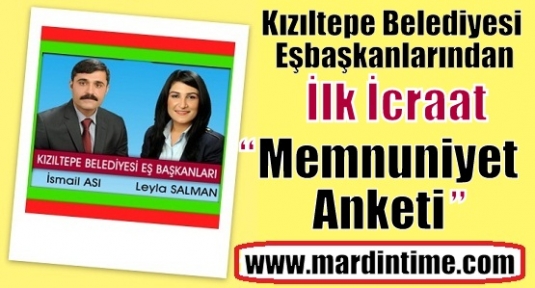 Kızıltepe Belediyesi Eşbaşkanlarından İlk İcraat