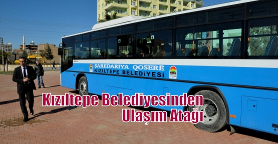 Kızıltepe Belediyesinden Ulaşım Atağı